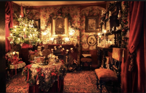 Why did the Victorians like to fill their rooms with so much clutter?  Now I get it.